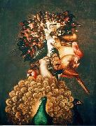 Giuseppe Arcimboldo Luft oil painting artist